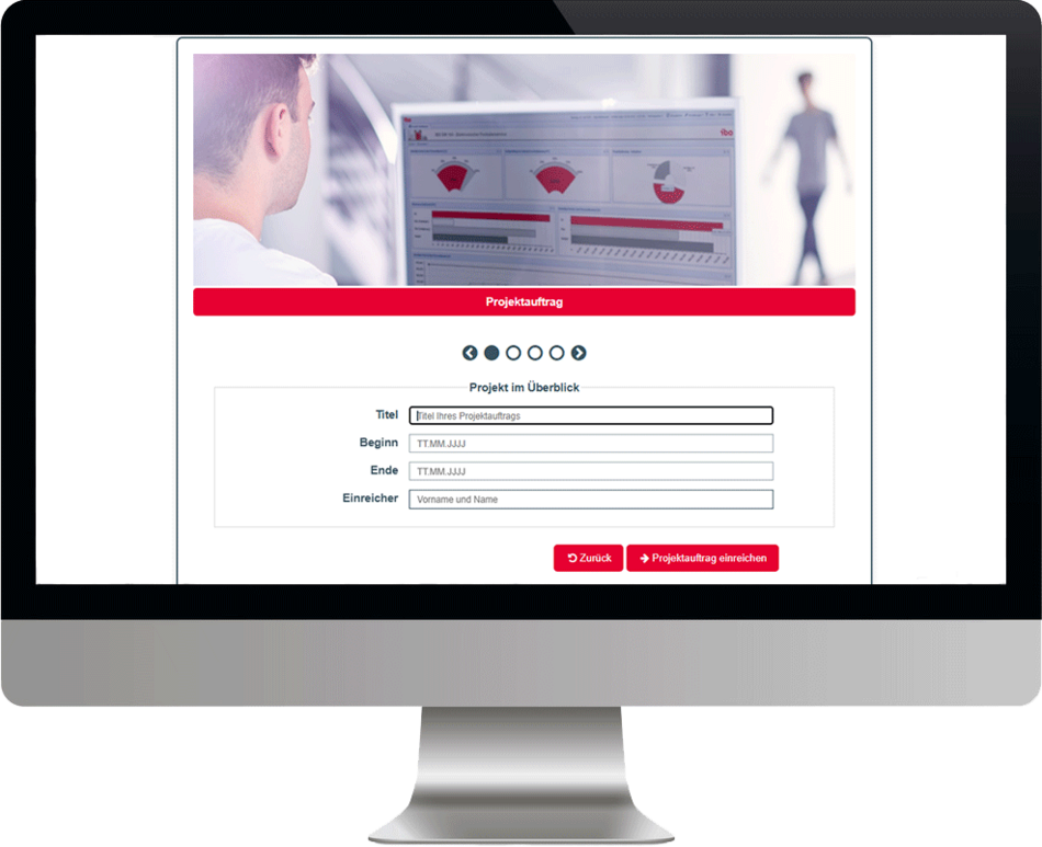 Screenshot Webservice ibo netProject