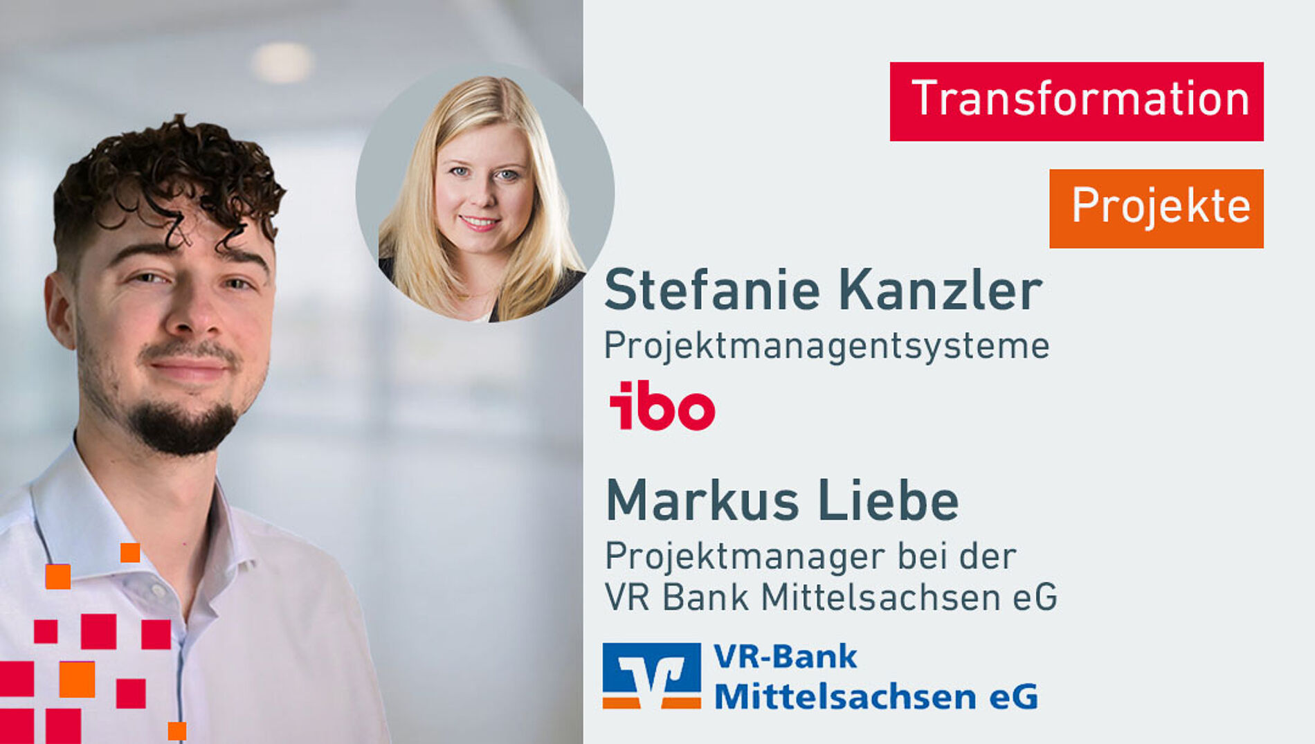 iboCON Referenten Markus Liebe und Stefanie Kanzler