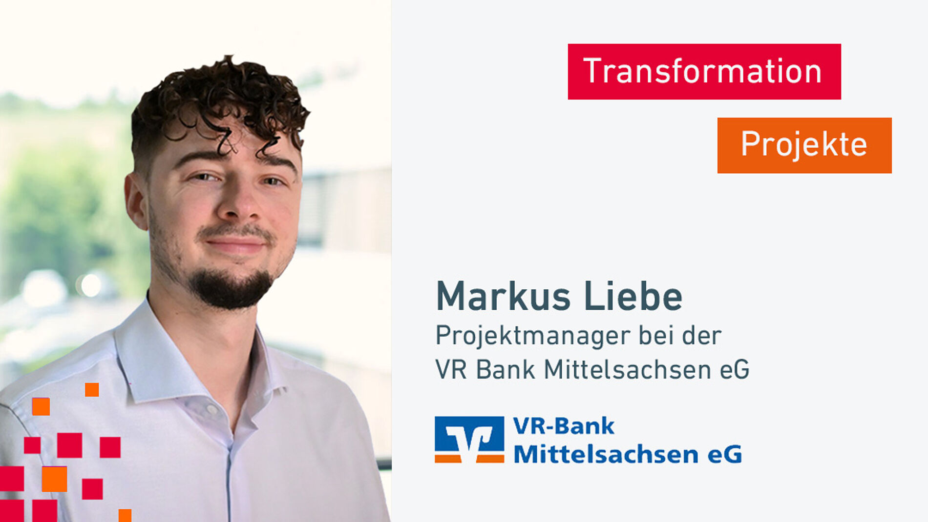 iboCON Referent Markus Liebe, VR Bank Mittelsachsen