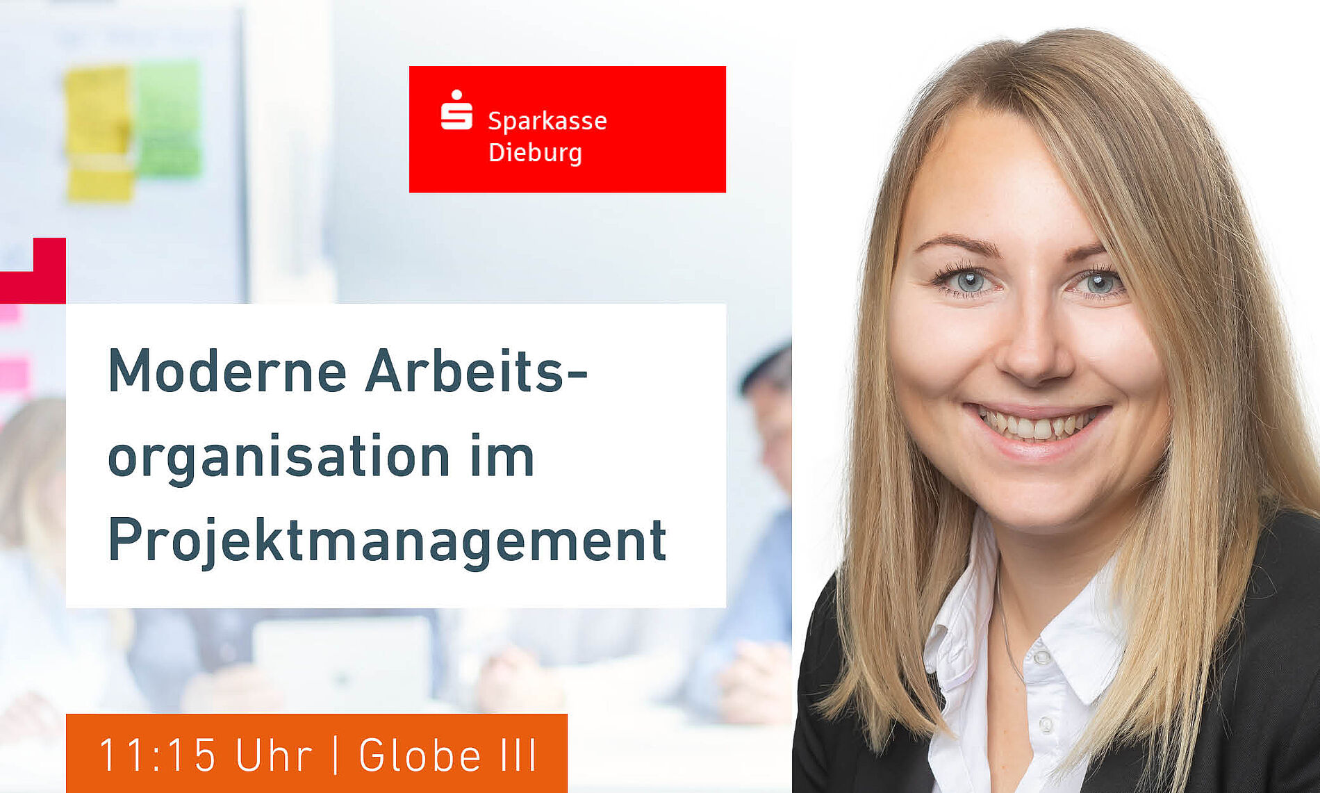 iboCon Beitrag Moderne Arbeitsorganisation im Projektmanagement Stefanie Gölz Sparkasse Dieburg