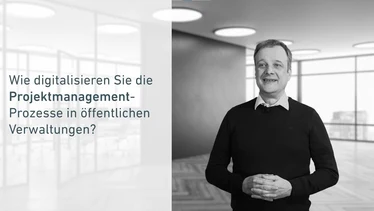 Projektmanagement Software für die öffentliche Verwaltung | ibo netProject