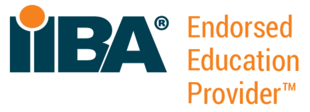 IIBA Logo Endorsed Education Provider