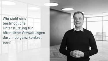 Bestmögliche Unterstützung bei der Digitalisierung durch ibo