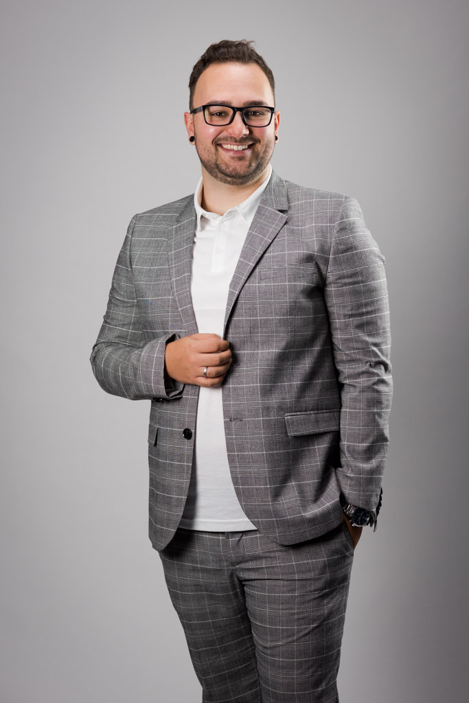 Edwin Pertsch - Auszubildender Kaufmann für IT-System-Management