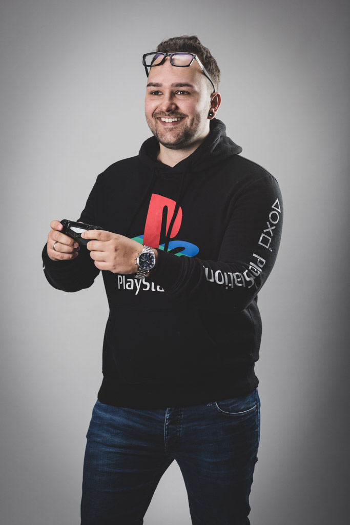 Edwin Pertsch - Auszubildender Kaufmann für IT-System-Management