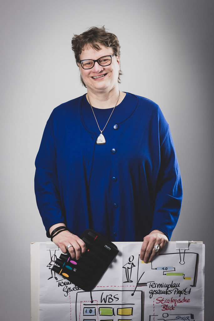 Michaela Kühn - PMP, PMI-PBA - Trainerin/Dozentin und Mentorin