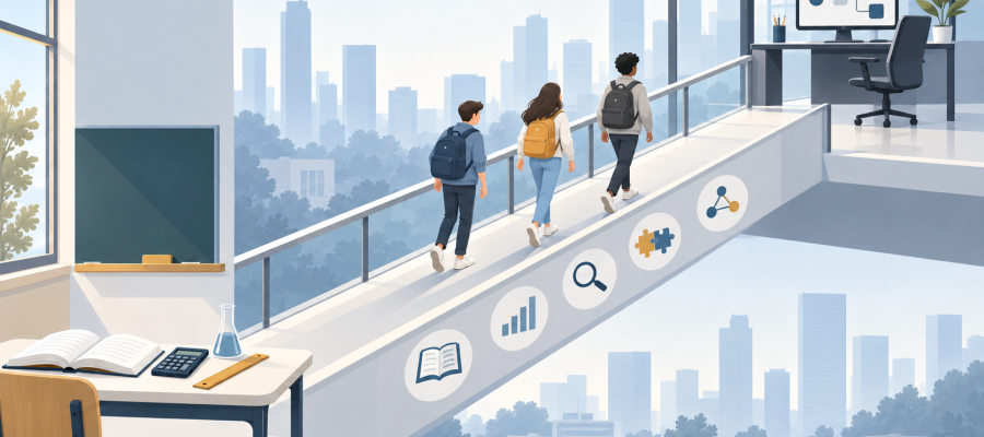 Teaserbild: PISA 2025: Was Unternehmen jetzt für  Ausbildung und Fachkräftesicherung tun müssen