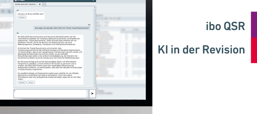 Teaserbild: KI in der Revisionssoftware