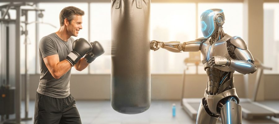 Teaserbild: KI als Sparringspartner? Was meinen Alltag als Organisationsentwickler schon jetzt besser macht