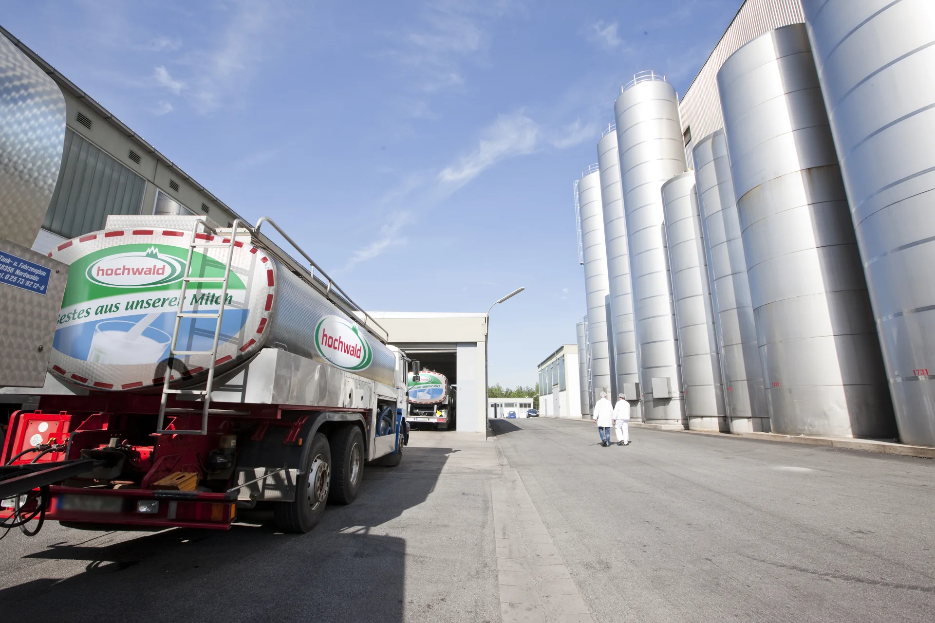 Hochwald Foods GmbH - Kundenreferenz | ibo Gruppe