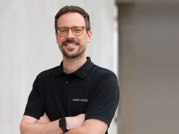 Kilian Strauß, Referent Personalentwicklung Bausch+Ströbel