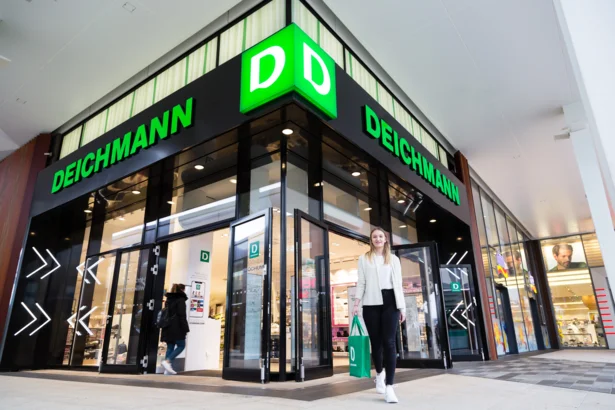 Deichmann Filiale Eingang