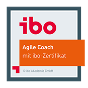 ibo Badge: Agile Coach mit ibo-Zertifikat (Blended Learning)