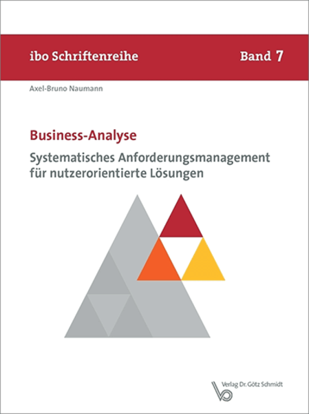 Business Analyse Buch Cover Business Analyse Buch