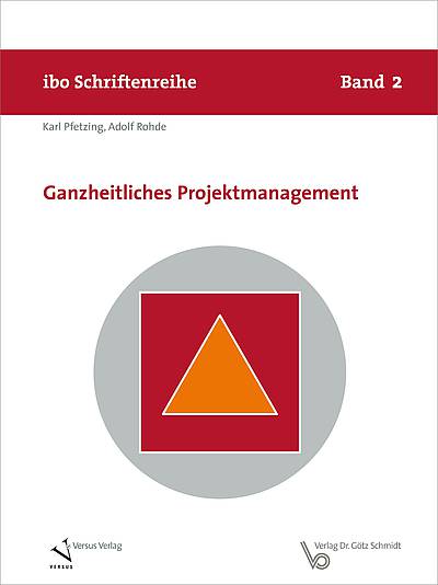 Ganzheitliches Projektmanagement Buchcover Ganzheitliches Projektmanagement