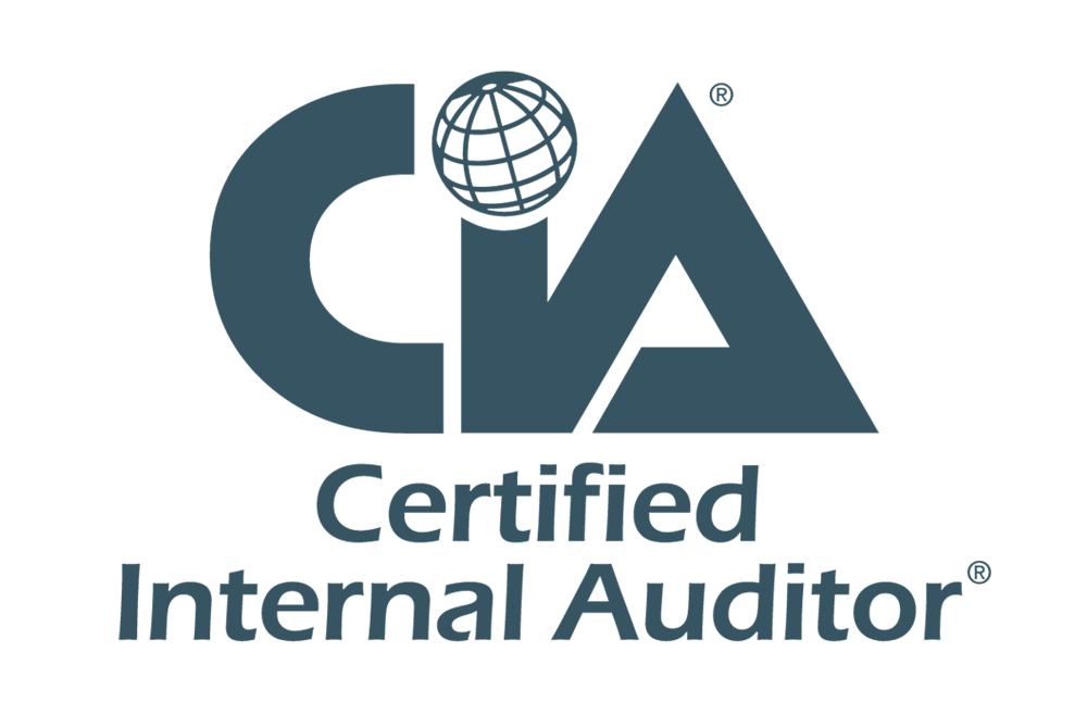 CIA Logo Logo von Certified Internal Auditor