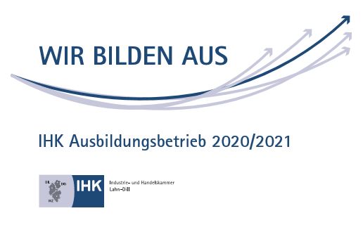IHK Ausbildungsbetrieb 2020/2021